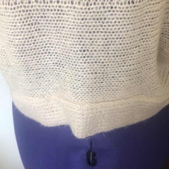 NWOT tan/beige sweater - Picture 3 of 4